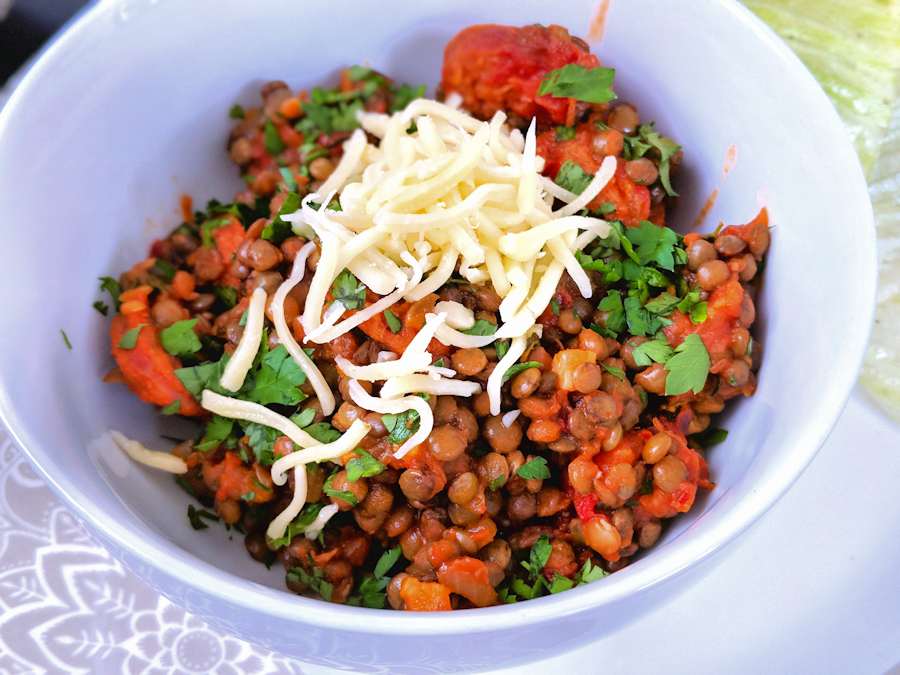 Lentils And Chorizo Recipe Cuisine Fiend